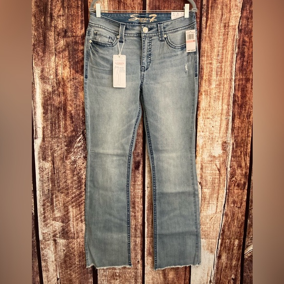 Seven7 | NWT Women’s Starlette Mid Rise Bootcut Jeans - Picture 3 of 10